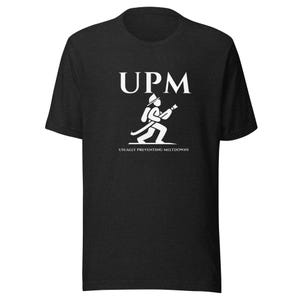 UPM Shirt | Usually Preventing Meltdowns | Production Manager T-Shirt | Film Crew Gift