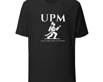 UPM Shirt | Usually Preventing Meltdowns | Production Manager T-Shirt | Film Crew Gift