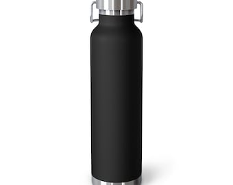 Producer Retro Stripe Insulated Bottle | Film Production Water Bottle, Movie Crew Gift