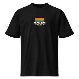Producer Vintage T-Shirt – Film Crew Gift, Cotton Tee