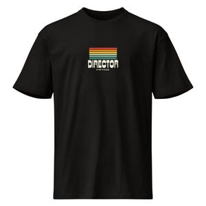 Vintage Director Film Crew T-Shirt – Director Gift, Production Apparel