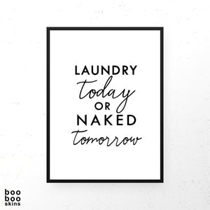 Set of Laundry Prints Funny Utility Room Art Alexa Do the - Etsy