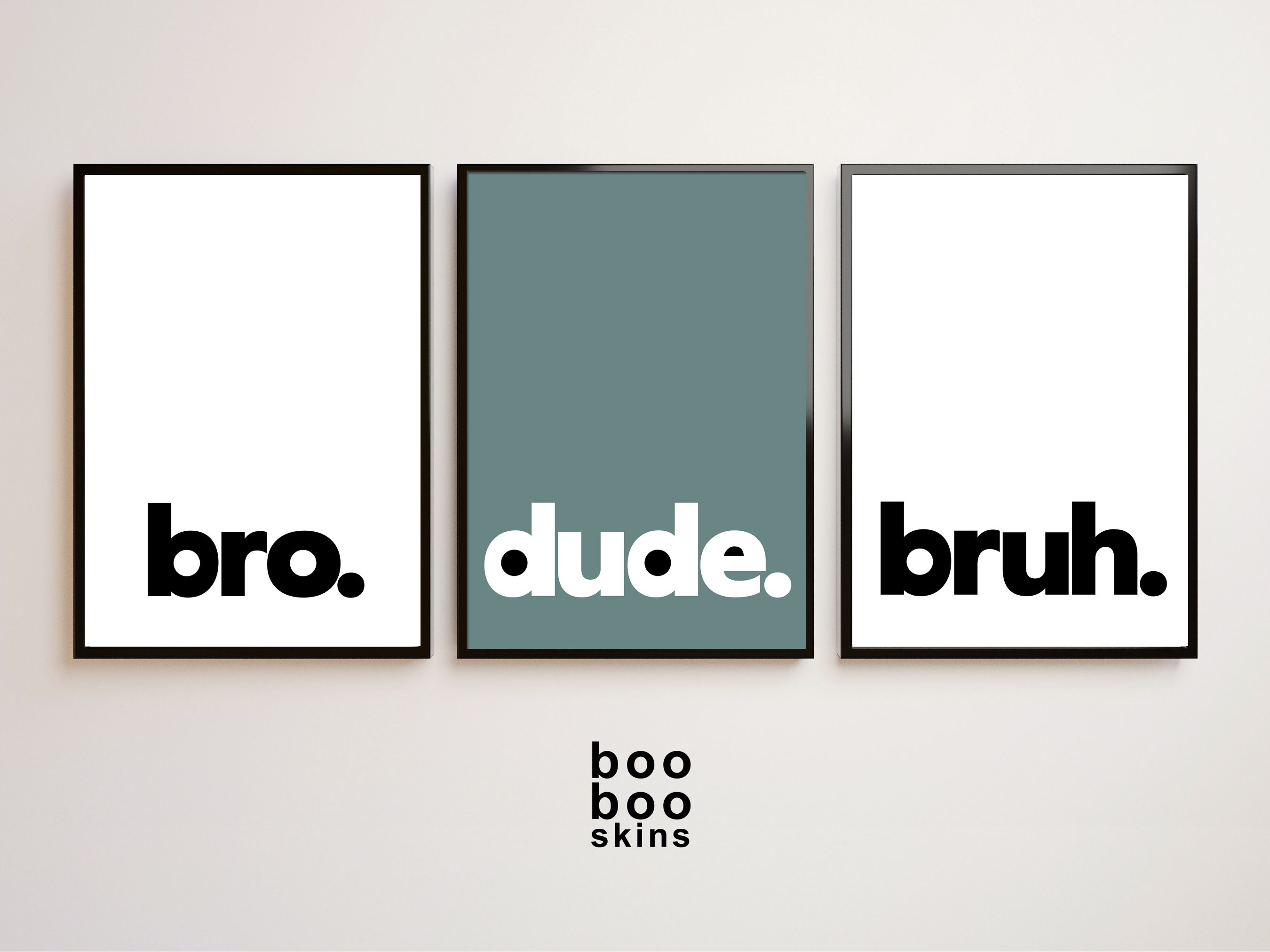 Navy Blue Boys Room Decor Camo Teen Bedroom Prints Set of Etsy UK