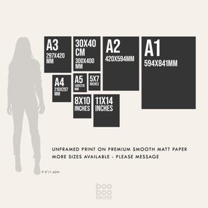 Tank Fly Boss Walk Print | 90s Music Lyrics Poster | Office Kitchen Decor | Trending Gallery Wall Art | Gift for DJ Dad | Jam Hot | Hip Hop image 6