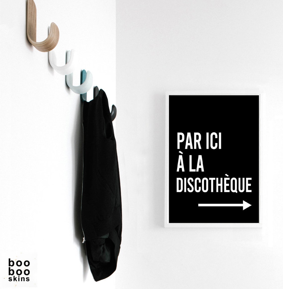 Disco Wall Art Disco Artwork This Way to the Disco Par Etsy