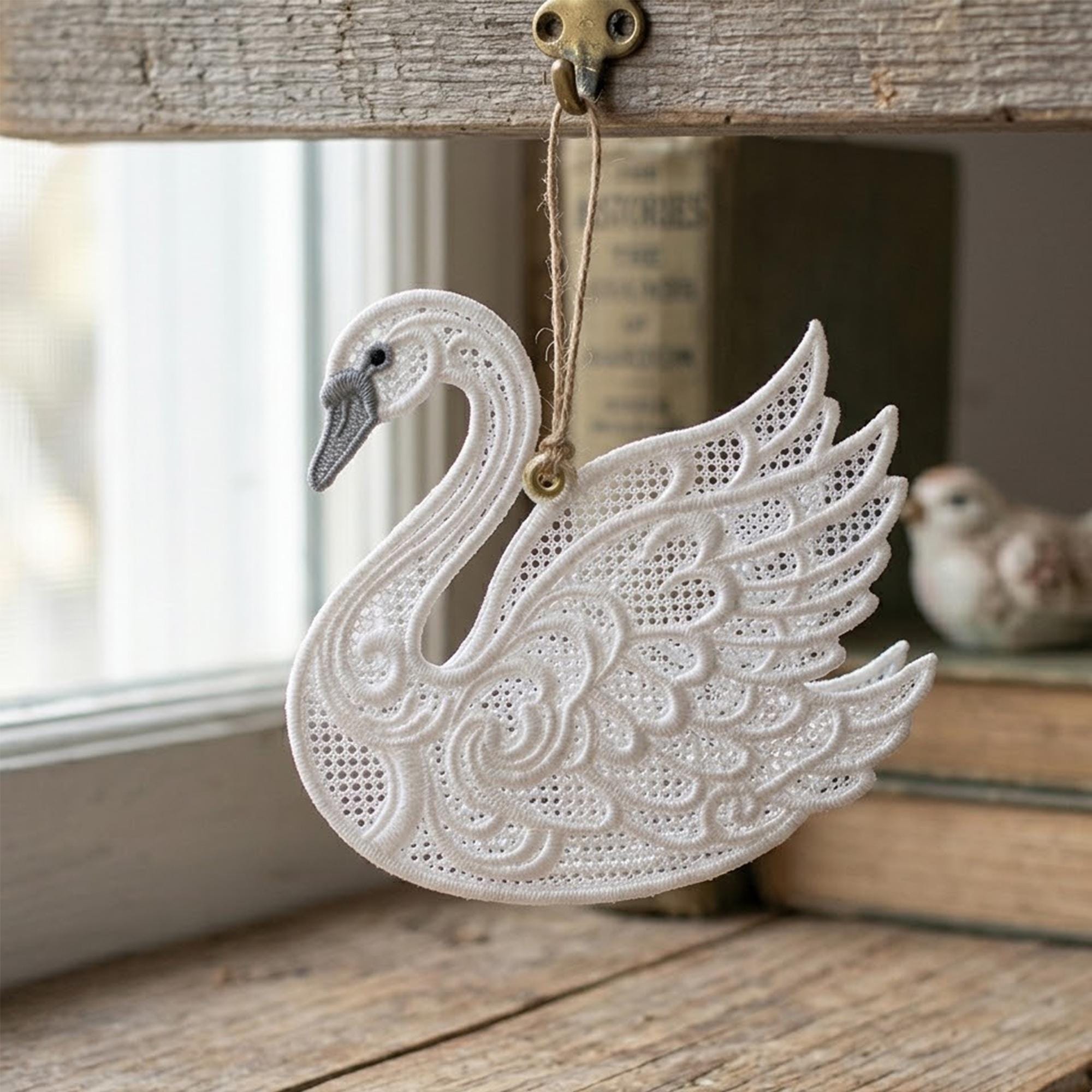 Swan Lace - Etsy