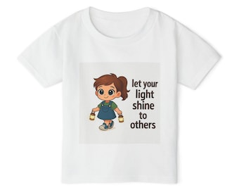 Heavy Cotton™-T-shirt voor peuters