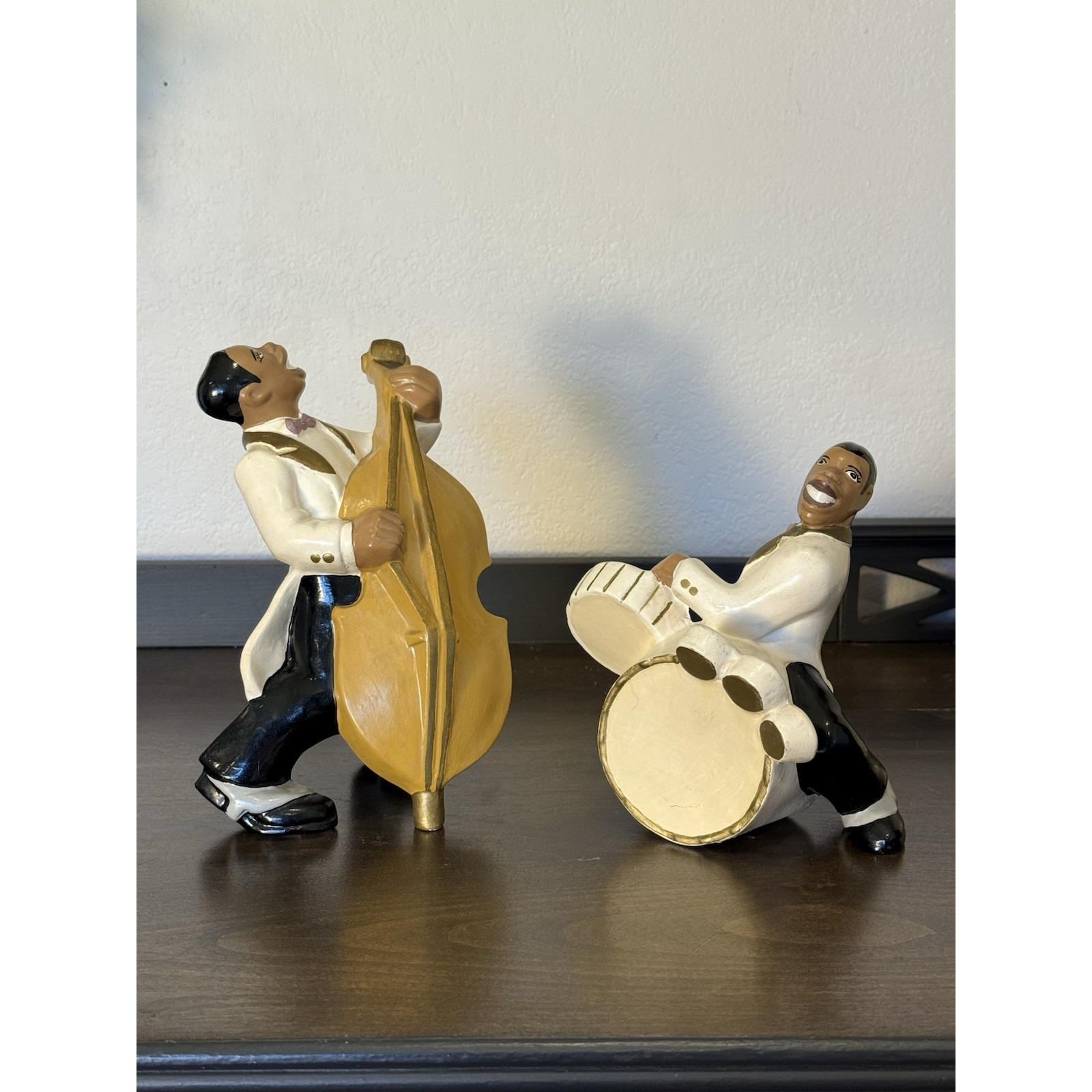 Black Jazz Figurine - Etsy