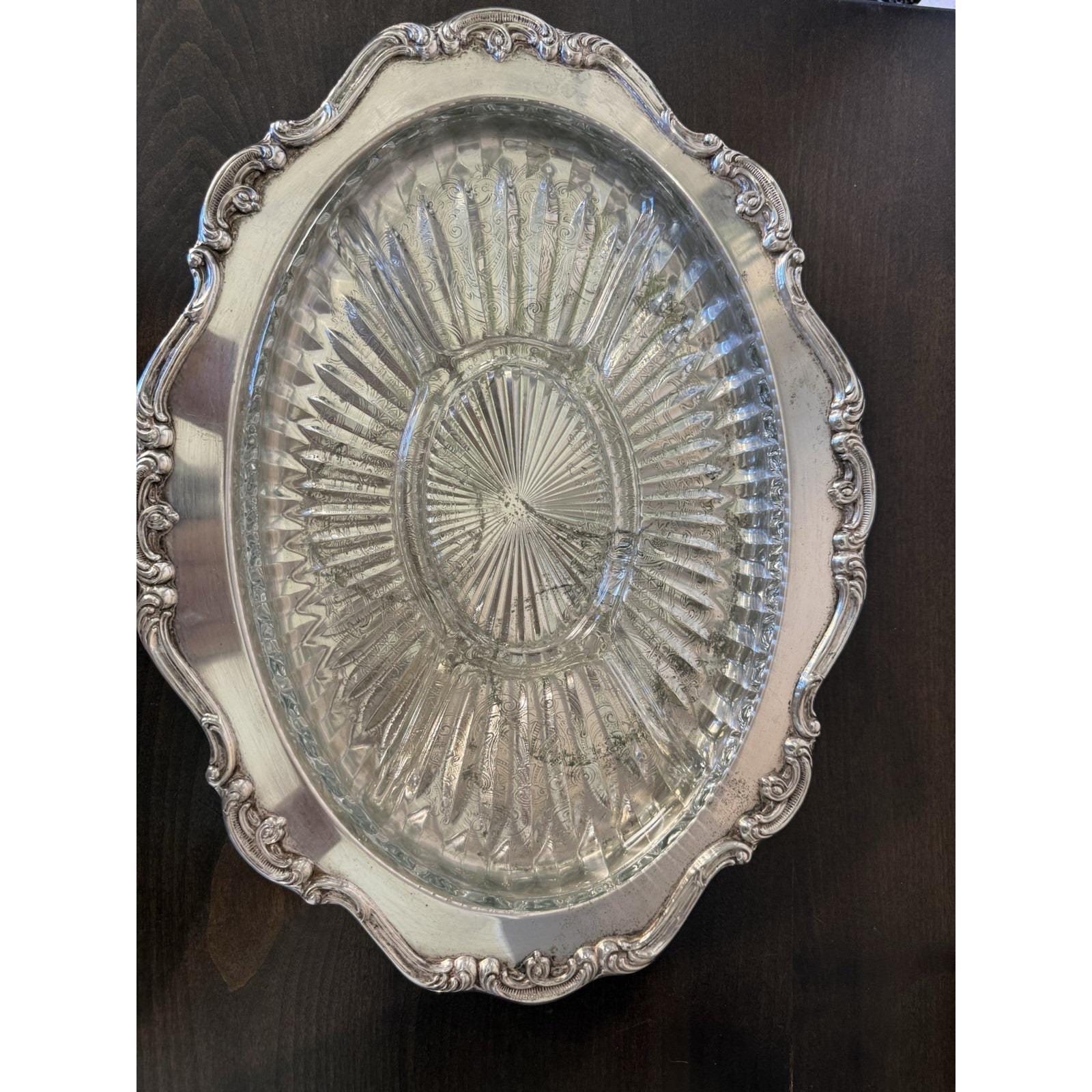 Gorham Heritage Tray - Etsy