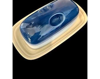 Mantequera Mikasa Discovery Blue Reef, base completa, tapa P3003