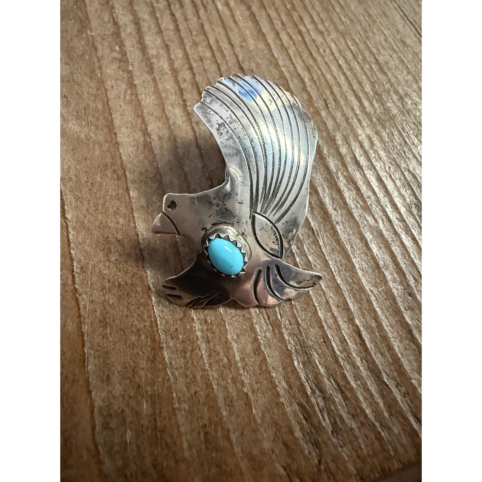 Vintage Thunderbird Pin - Etsy