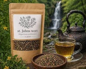 Johanniskraut Blume - Johanniskraut - Hypericum perforatum - - - Natürliche Kräuter