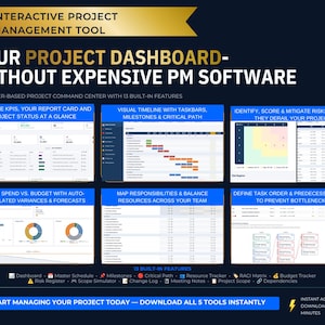 Project Management Bundle image 2