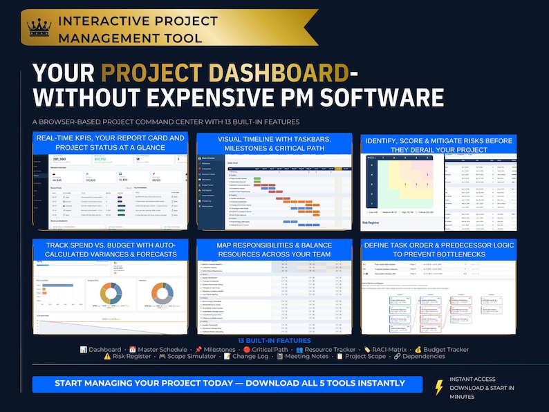Project Management Bundle image 2