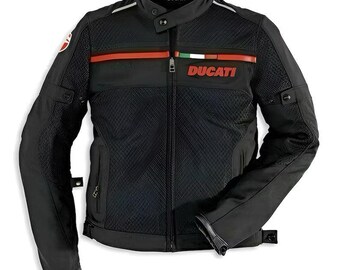Ducati Corse Tex C2 Summer Jacket | Ventilated Motorcycle Riding