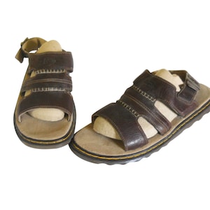 Vintage Dr Martens Brown Fisherman Sandal (Men&#39;s Size 14)