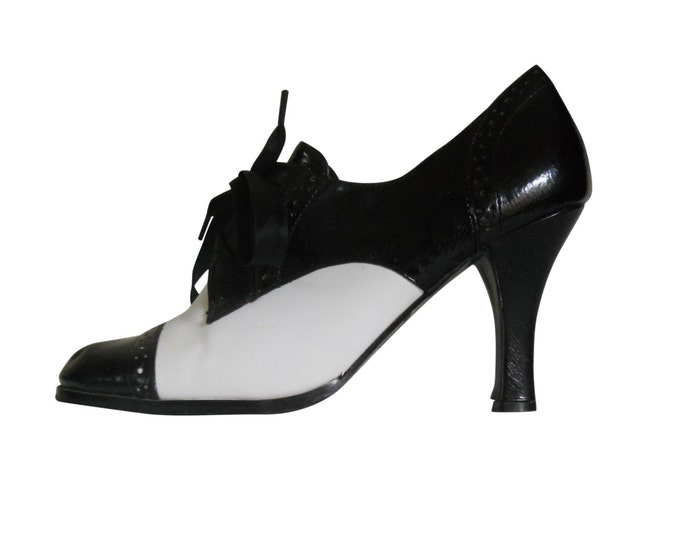 Women Spectator Shoe Spectator Pump Black White Shoe Black White Pump