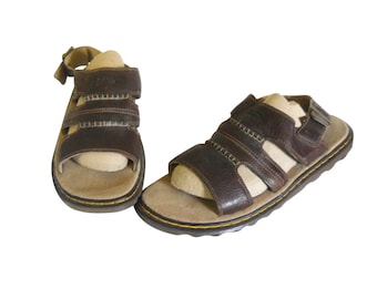 Vintage Dr Martens Brown Fisherman Sandal (Men's Size 14)