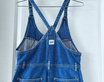 Vintage Pointer Brand Denim Overalls: 70s/80s Bib Overalls, XS