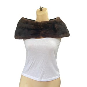 Vintage Mink Fur Stole