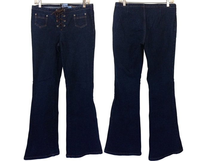 Vintage Y2K Jeans Low Rise Flare Jeans Women Y2K Jeans Low - Etsy