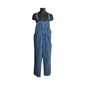 Men&#39;s Vintage Denim Overalls (Size 36 x 23)