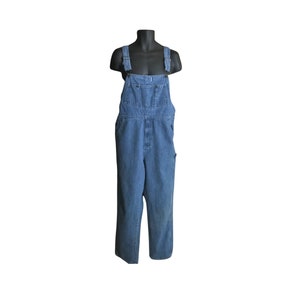 Vintage 90s Denim Overalls (Men&#39;s Size Small)