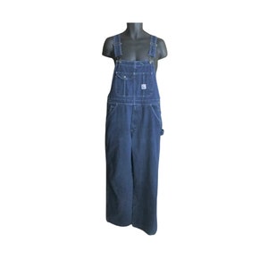 Vintage Pointer Overall - Dark Wash (Men&#39;s Size 36 x 30)