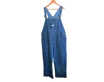 Capsule Wardrobe Item: Vintage Lee Denim Overalls (Women's Plus Size 3X)