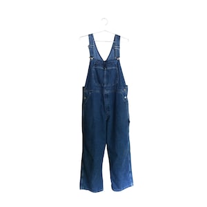 Classic Vintage 90s Lee Overalls (Women&#39;s Size Petite XL)