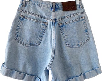 Vintage Calvin Klein Light Wash Mom Shorts High Waisted Denim Shorts 90s CK Jean Shorts Multiple Sizes Available