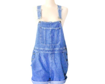 cloth overall shorts