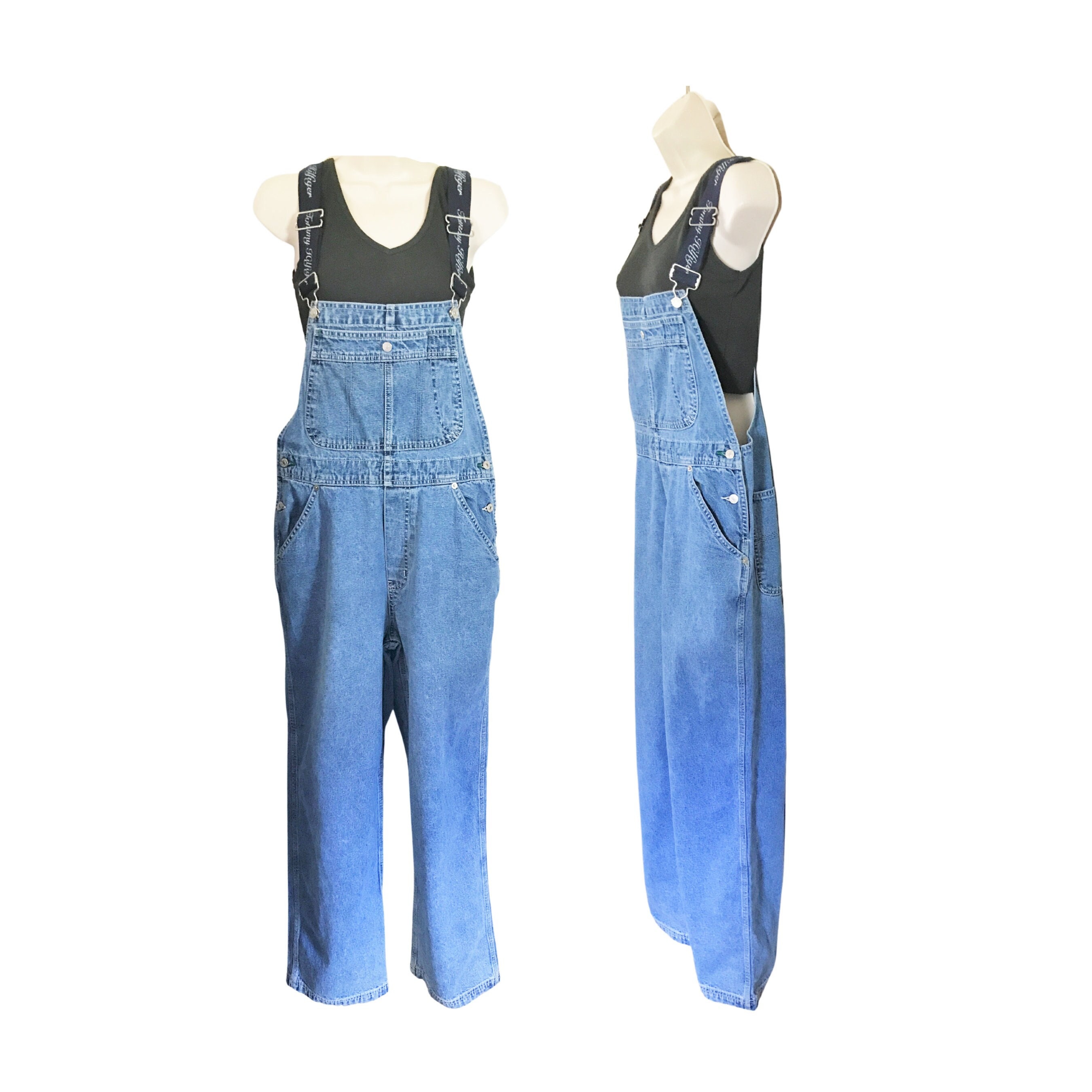 tommy jeans overalls womens