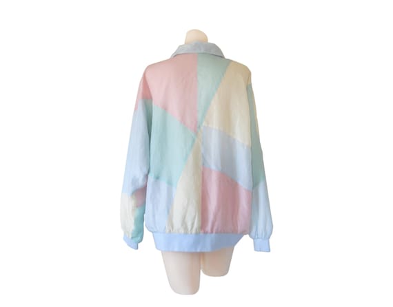 Pink Windbreaker Pastel Windbreaker Women Windbrea