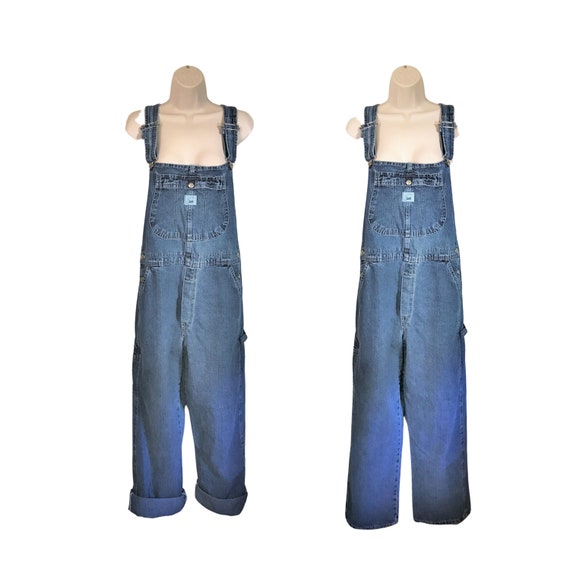 Women Denim Overall Pants Vintage Lee Overall Wome