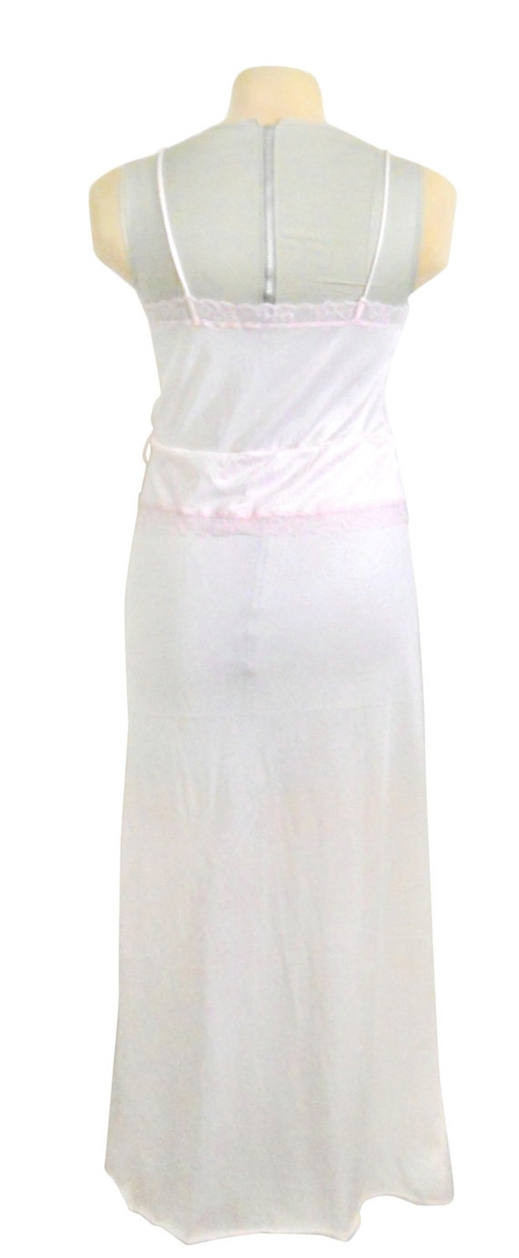 womens pink nightgown