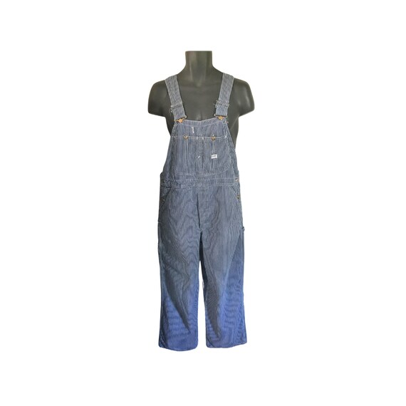 Vintage Lee Overall Striped Overall 