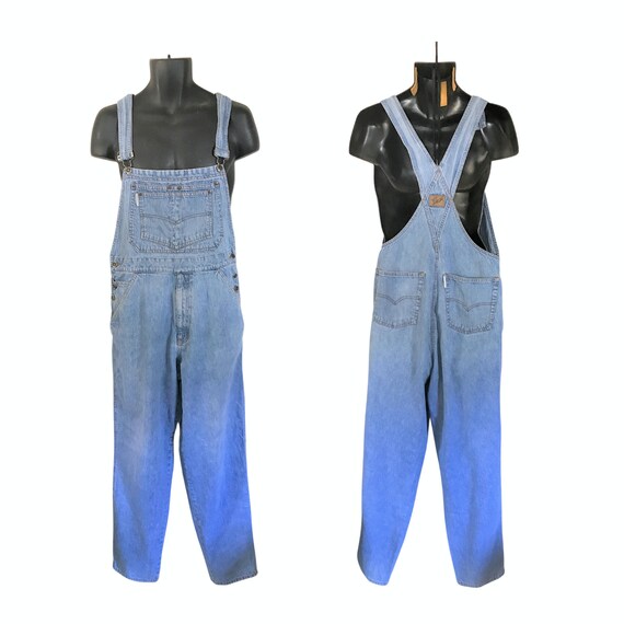 Vintage Levis Overall Levis Silvertab Men Denim Ov