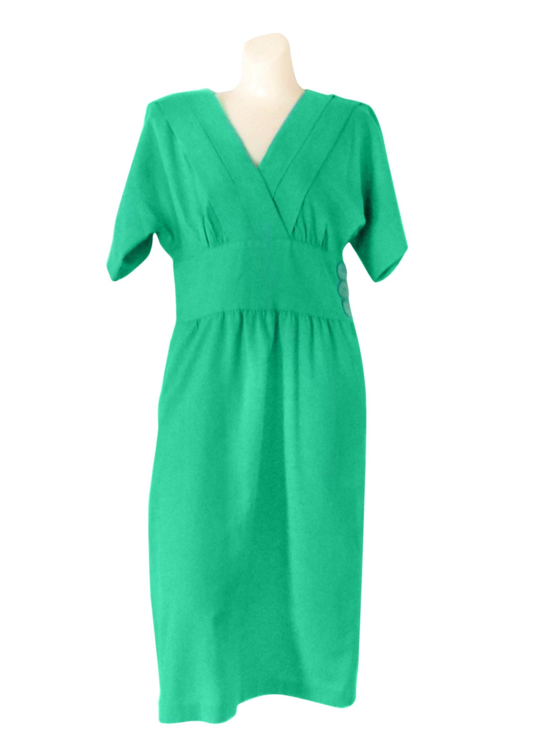 kelly green vintage dress Kelly Green Floral Print Cotton Maxi Dress - Floral Dresses