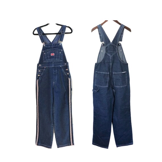 Vintage Women Denim Overall Y2K Clothing Early 2000s … Gem