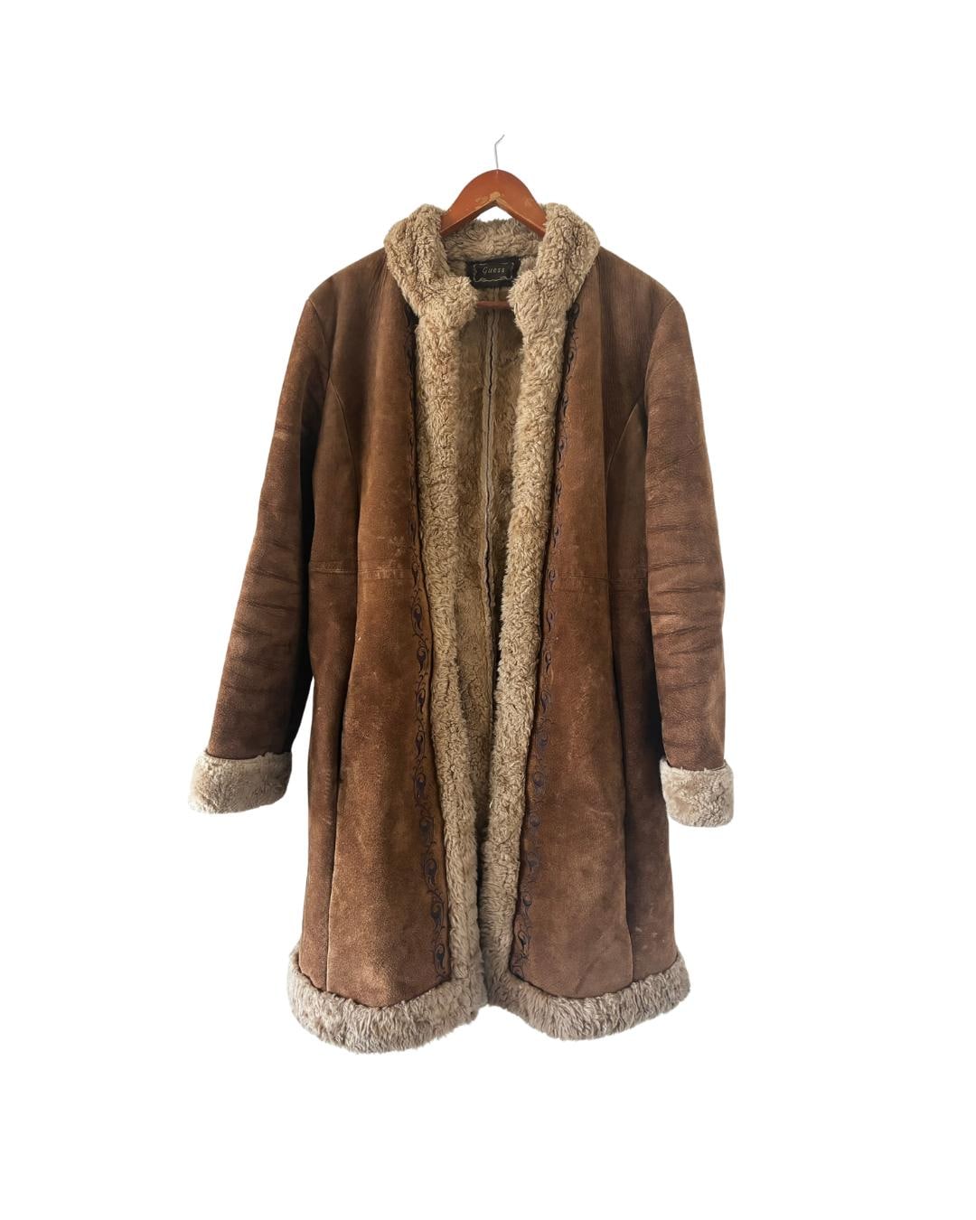 Guess suede coat Italia - Main Image