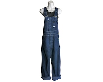 Vintage Baggy Lee Overalls (Women's Size Small)