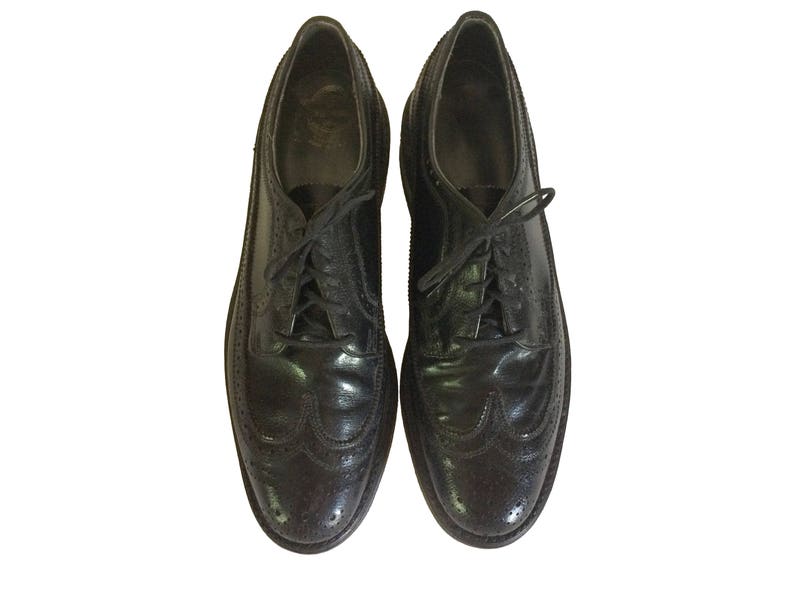 Vintage Florsheim Imperial The Worthmore Blucher Derby Shoe | Etsy