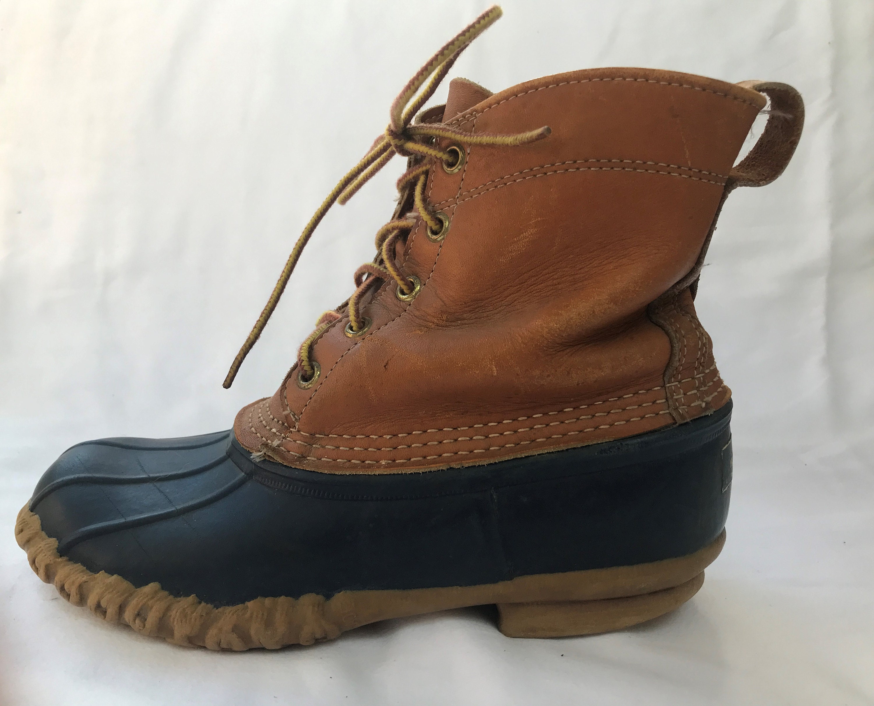 Vintage LL Bean Duck Boots Maine Hunting Shoe (men's Size