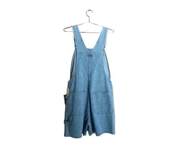 Vintage Deadstock (New) Lee Overall Shorts - Ligh… - image 3