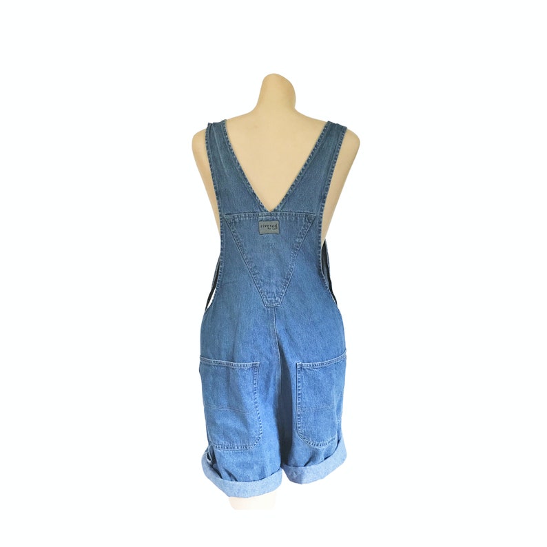 Women Denim Overall Shorts Lee Overall Denim Shortall Denim Bib Overall Short 90s Overall Blue Jean Overall Over All Dungaree Salopette