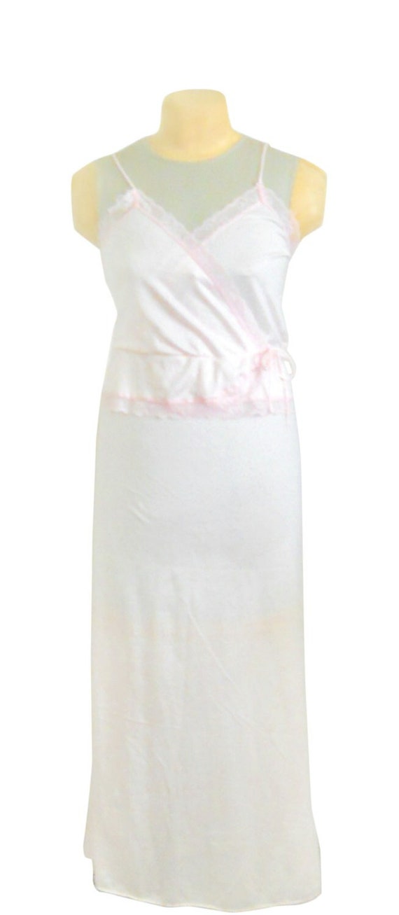 Vintage Pink Nightgown - Lightweight (Women's Siz… - image 2