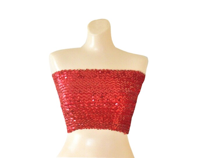 Sequin Christmas Top 