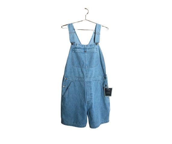 Vintage Deadstock (New) Lee Overall Shorts - Ligh… - image 1