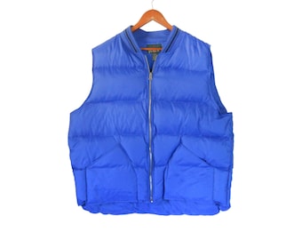 J Crew Down Puffer Vest - Winter (Men's Size XL Tall)